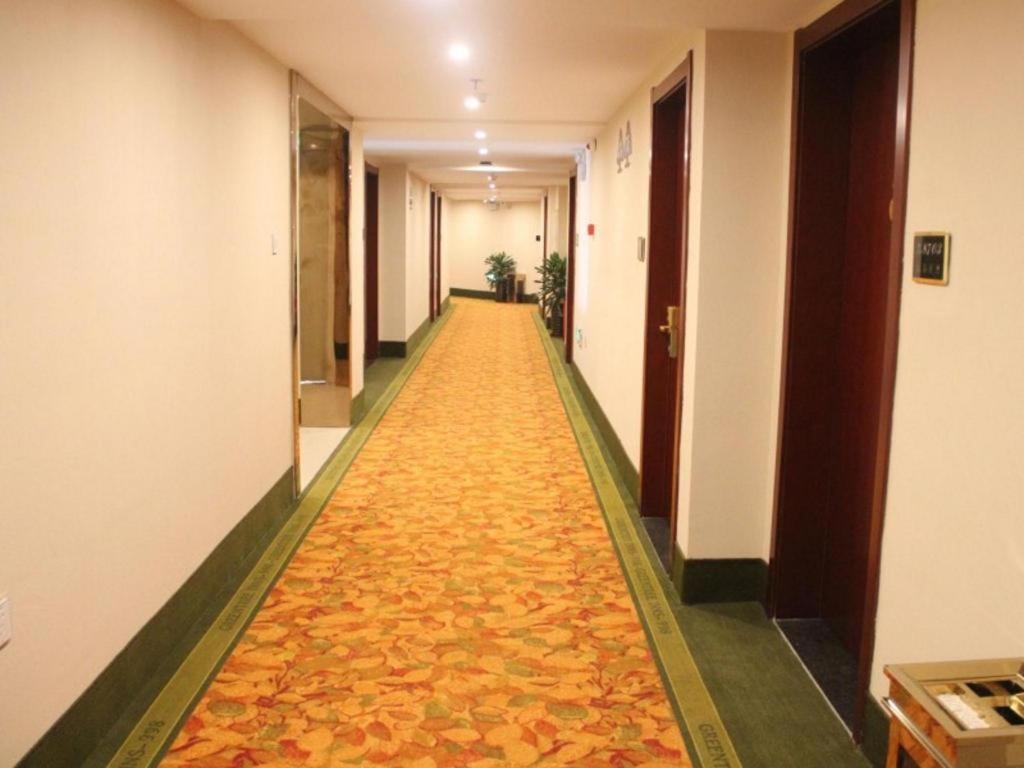 格林豪泰合肥望江东路中铁四局快捷酒店 外观 照片